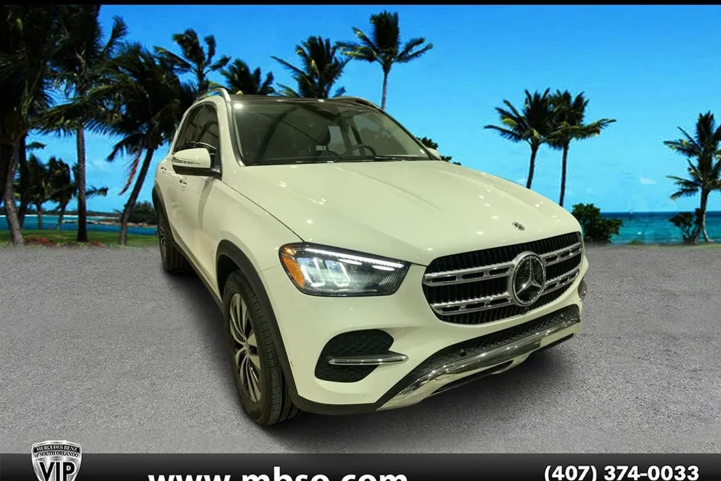 2025 Mercedes Benz GLE 350 4MATIC photo 1