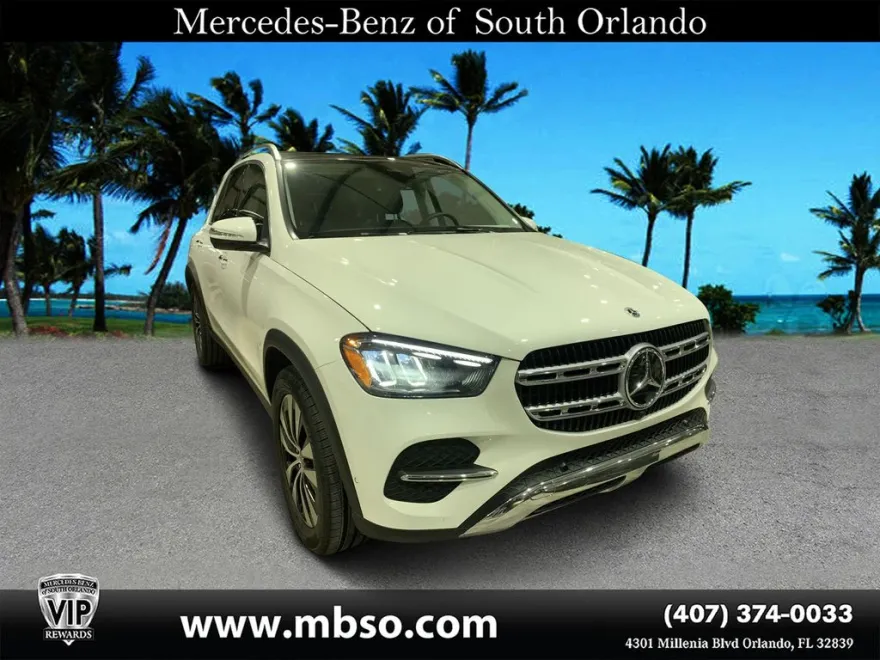 2025 Mercedes Benz GLE 350 4MATIC photo 1