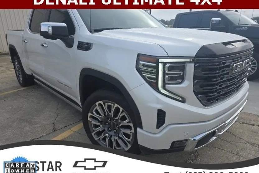 2025 Gmc Sierra 1500 Denali Ultimate photo 1