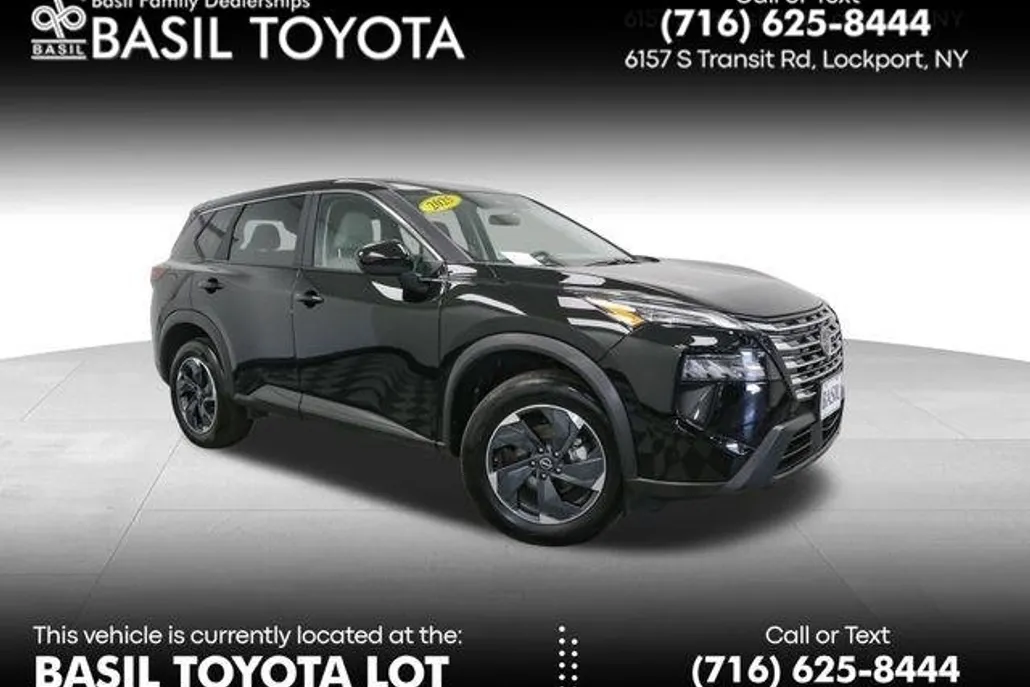 2025 Nissan Rogue SV photo 1