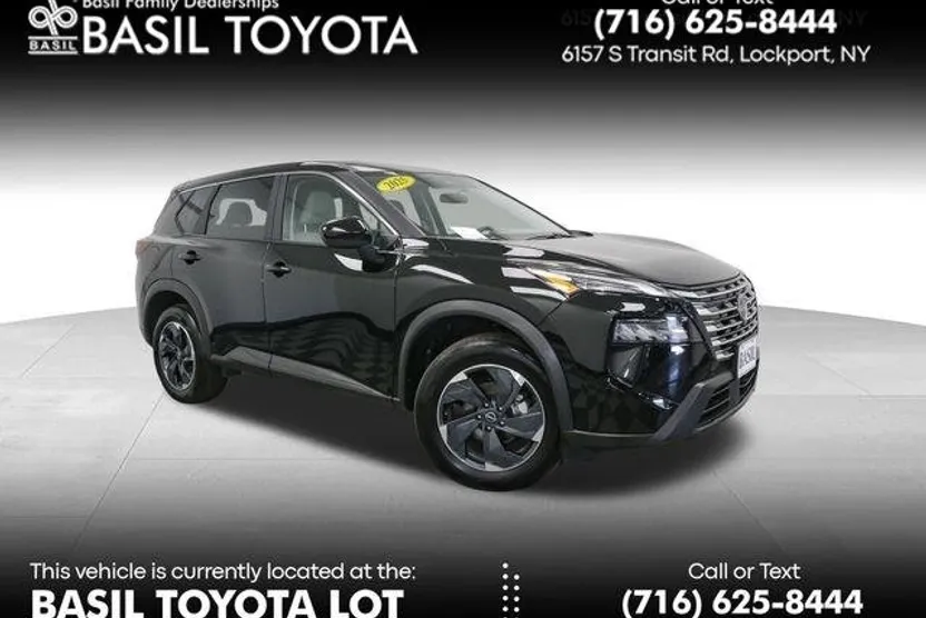 2025 Nissan Rogue SV photo 1