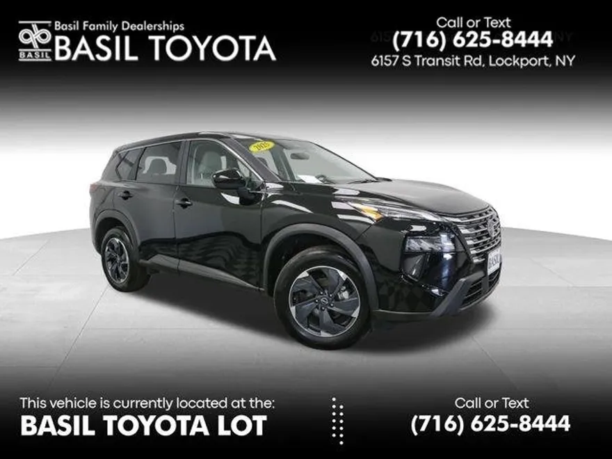 2025 Nissan Rogue SV photo 1