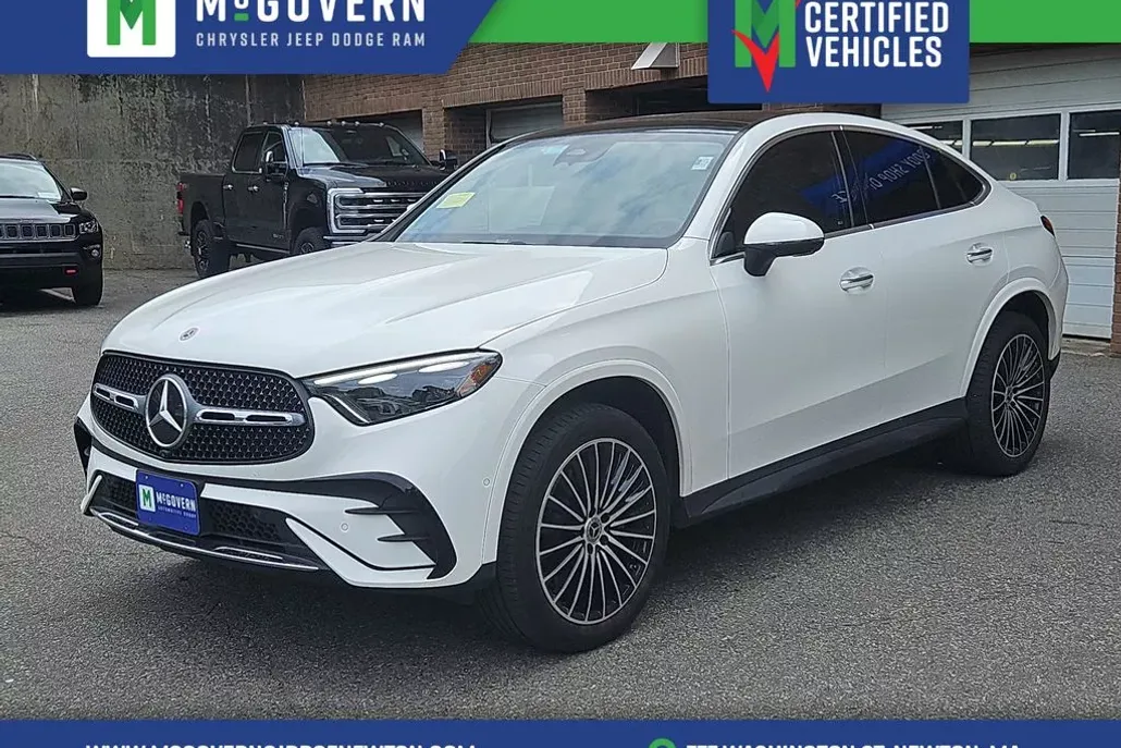 2024 Mercedes Benz GLC 300 Coupe photo 1