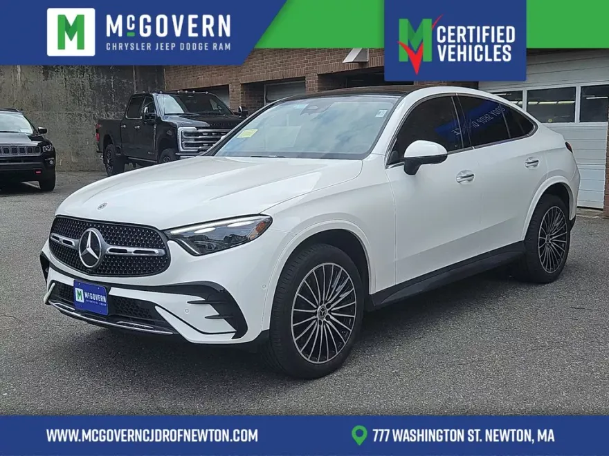 2024 Mercedes Benz GLC 300 Coupe photo 1
