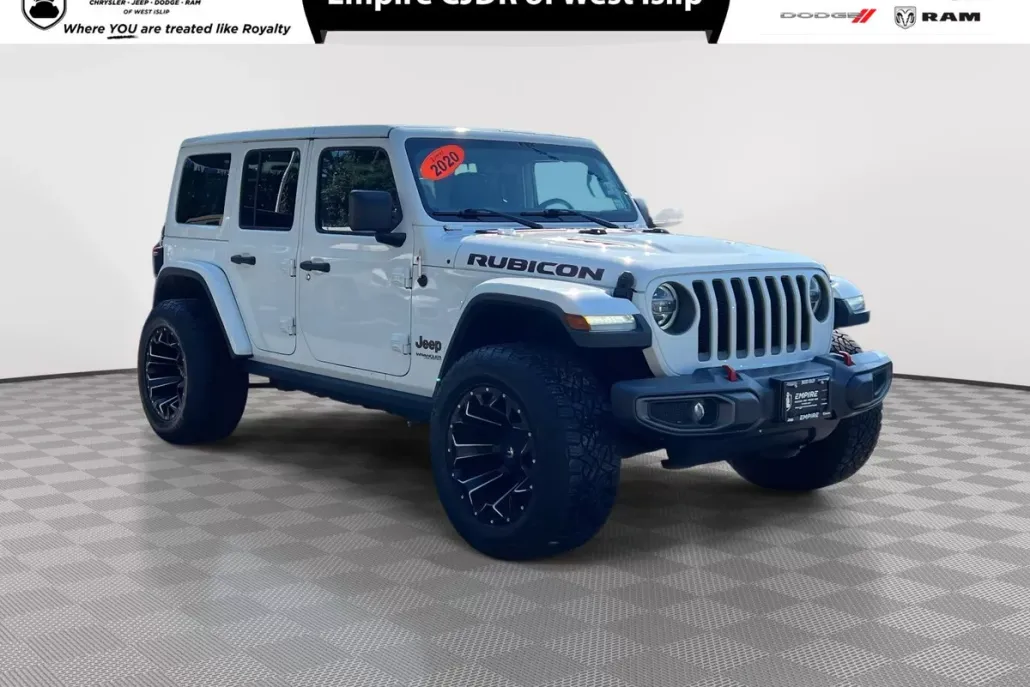 2020 Jeep Wrangler Unlimited Rubicon photo 1