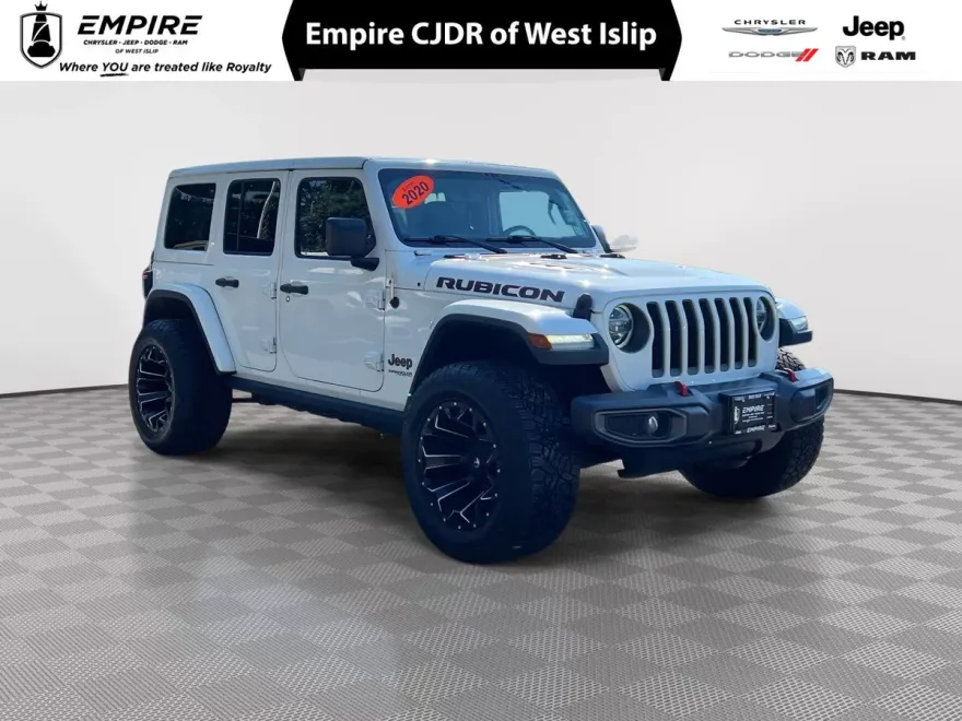 2020 Jeep Wrangler Unlimited Rubicon photo 1
