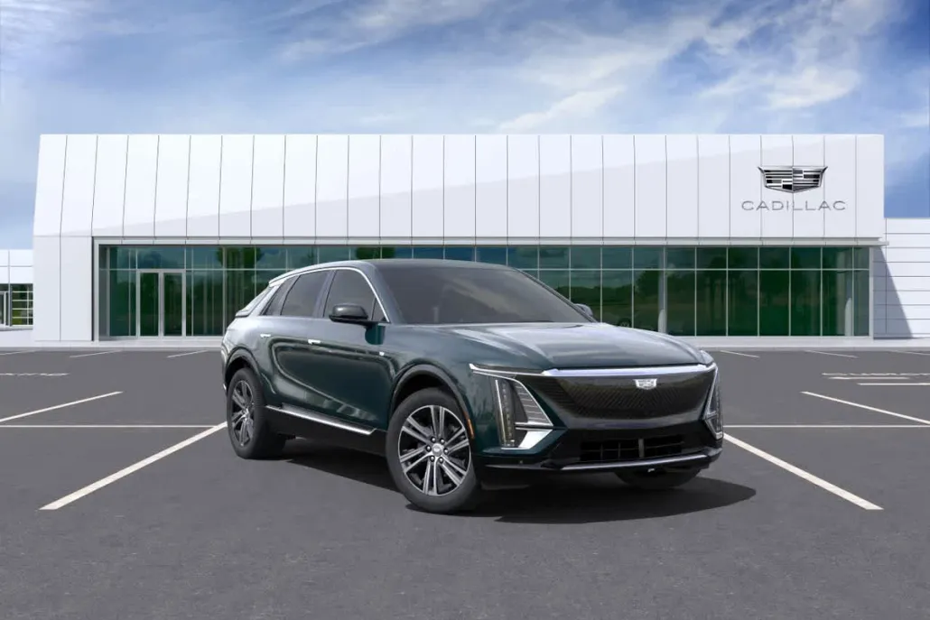 2025 Cadillac Lyriq Luxury photo 1