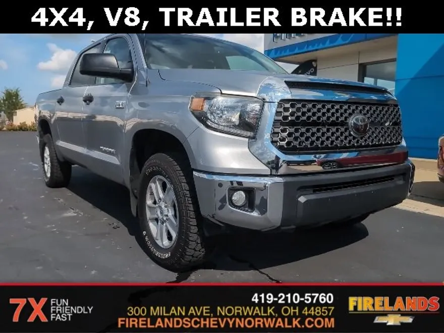 2019 Toyota Tundra SR5 photo 1