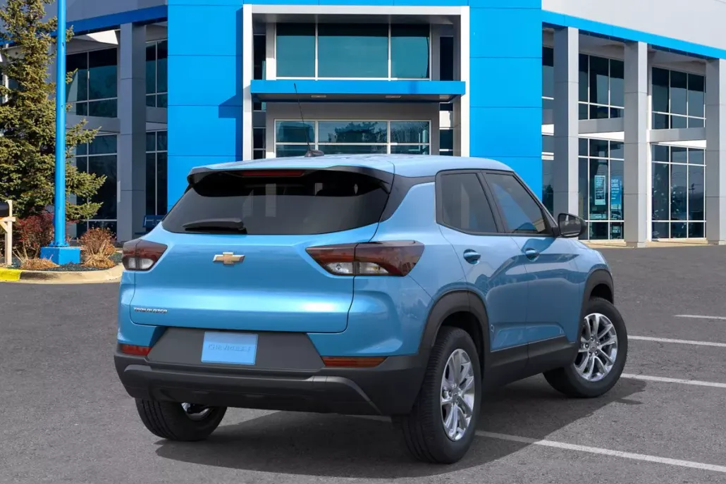 2026 Chevrolet Trailblazer LS photo 1