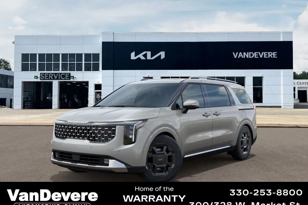 2025 Kia Carnival SX photo 1