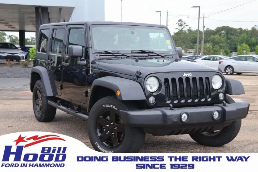 2014 Jeep Wrangler Unlimited Sport photo 1