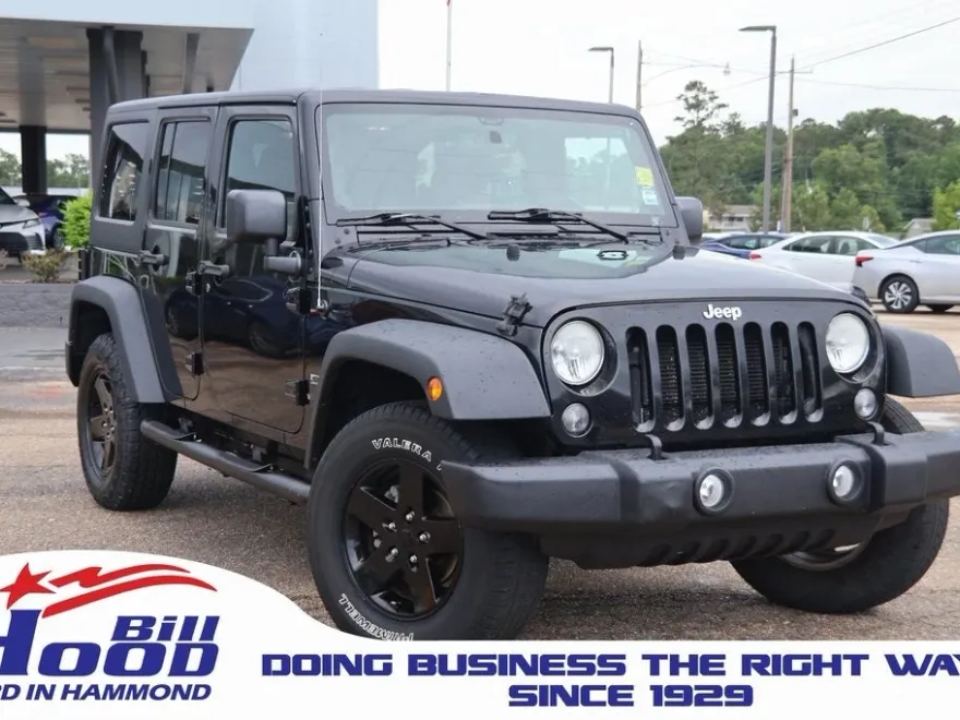 2014 Jeep Wrangler Unlimited Sport photo 1
