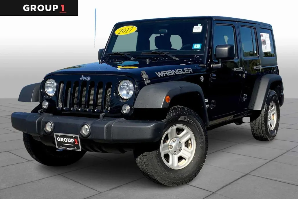 2017 Jeep Wrangler Unlimited Sport photo 1