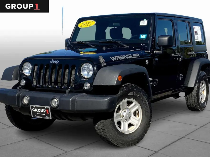 2017 Jeep Wrangler Unlimited Sport photo 1