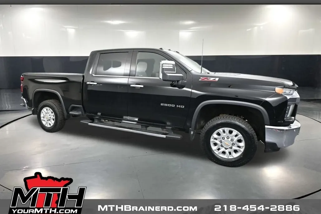 2022 Chevrolet Silverado 2500HD LTZ photo 1