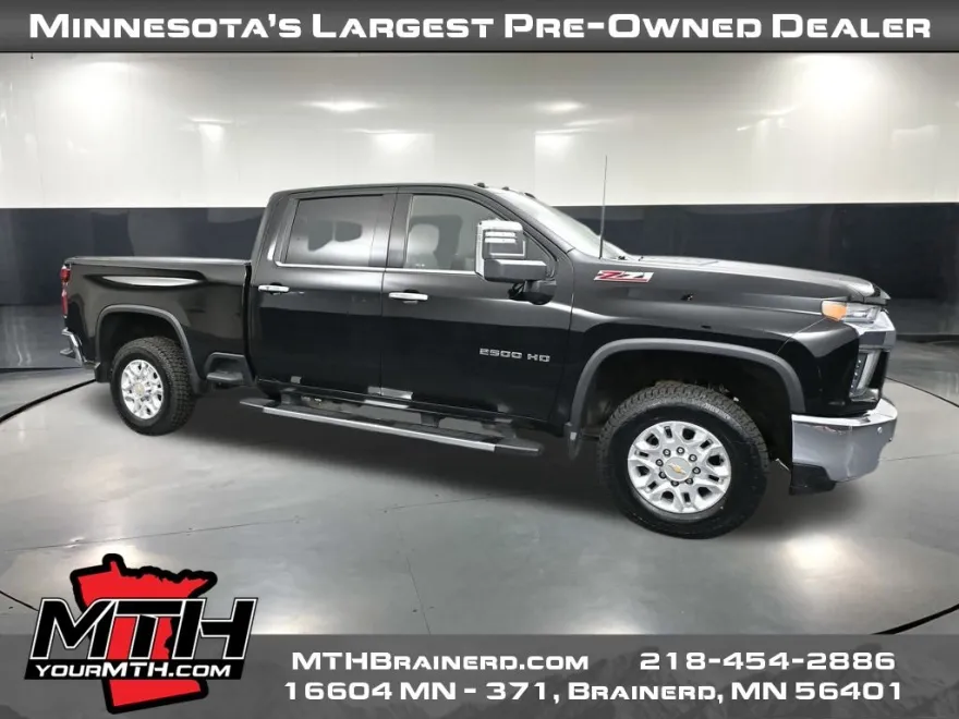 2022 Chevrolet Silverado 2500HD LTZ photo 1