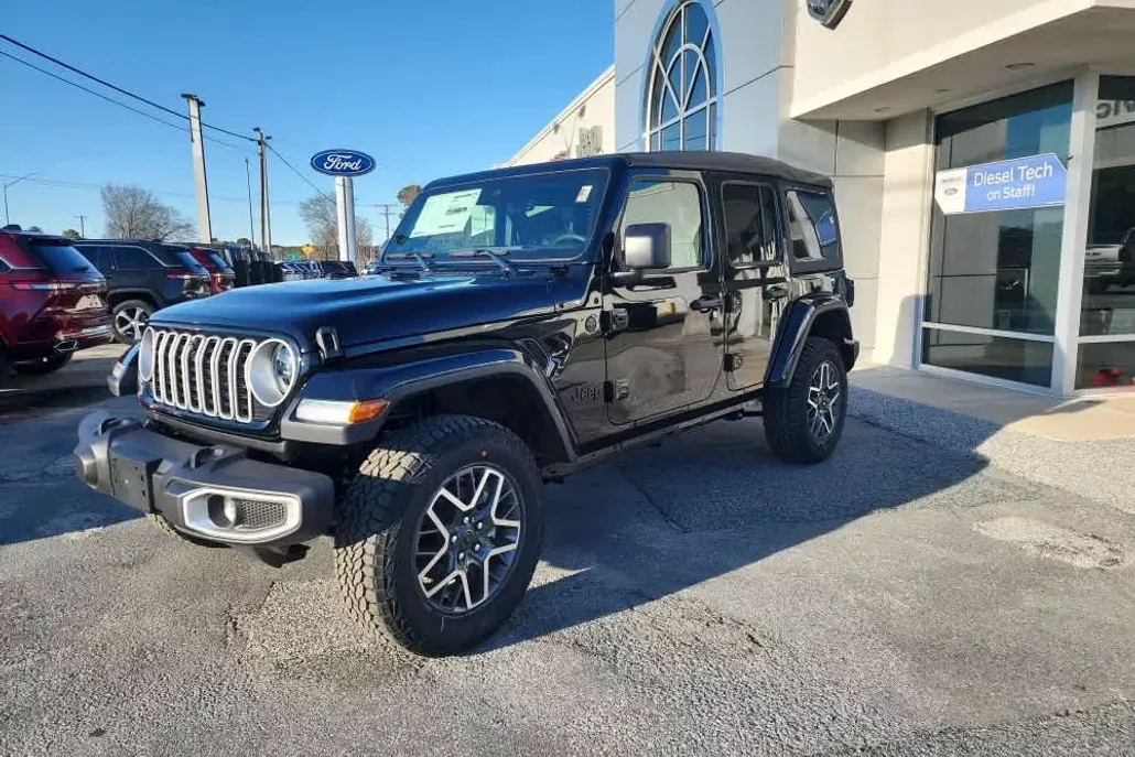 2025 Jeep Wrangler Sahara photo 1