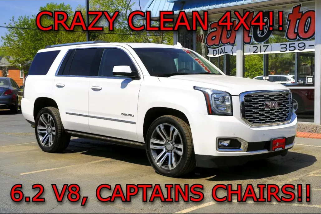 2018 Gmc Yukon Denali photo 1