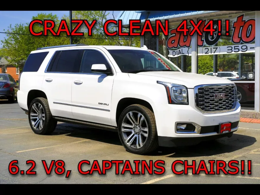 2018 Gmc Yukon Denali photo 1