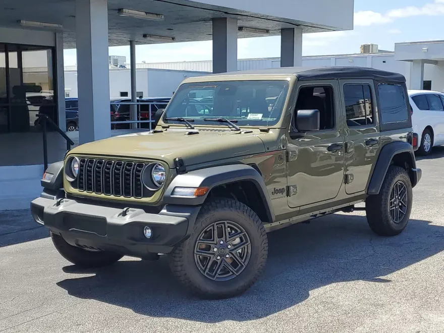 2025 Jeep Wrangler Sport S photo 1