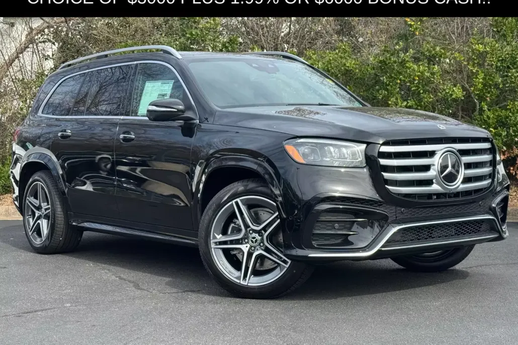 2025 Mercedes Benz GLS 450 4MATIC photo 1