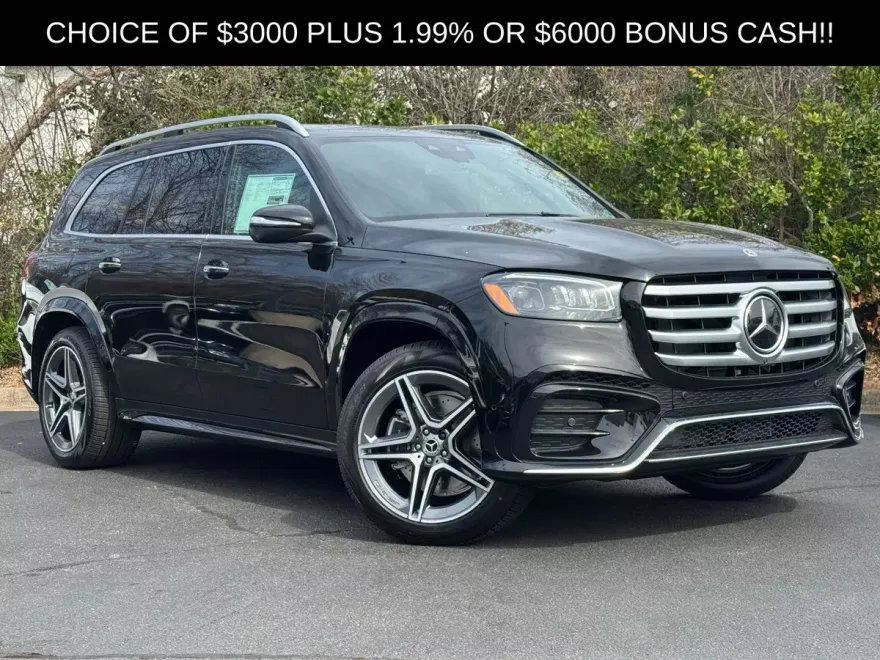 2025 Mercedes Benz GLS 450 4MATIC photo 1