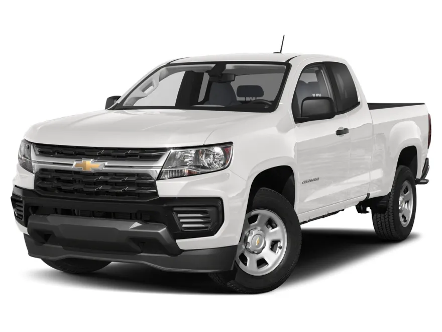 2021 Chevrolet Colorado Work Truck photo 1