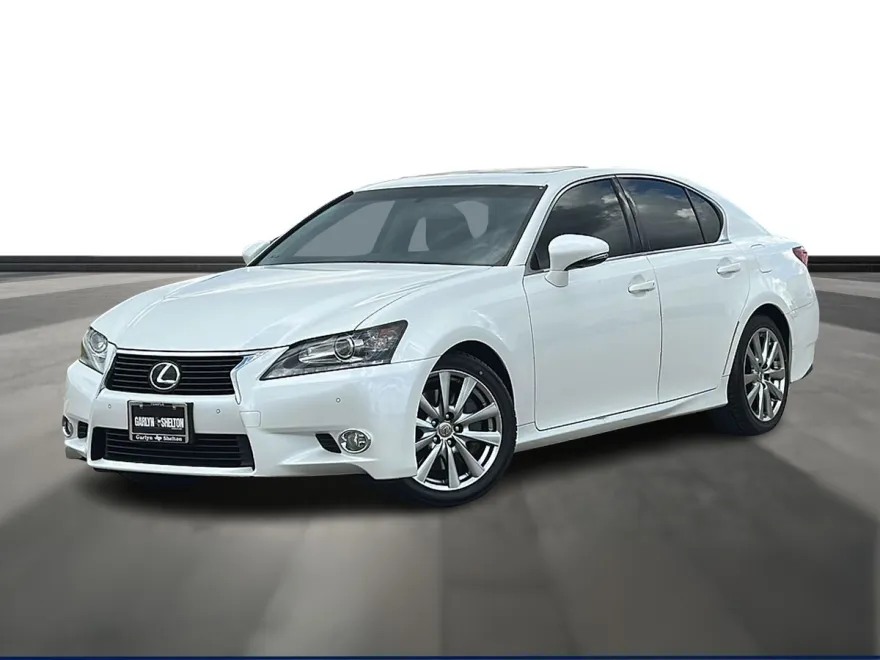 2014 Lexus GS 350 photo 1