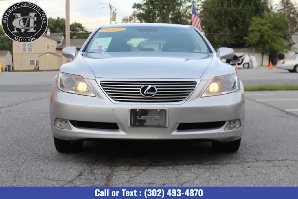2007 Lexus LS 460 photo 1