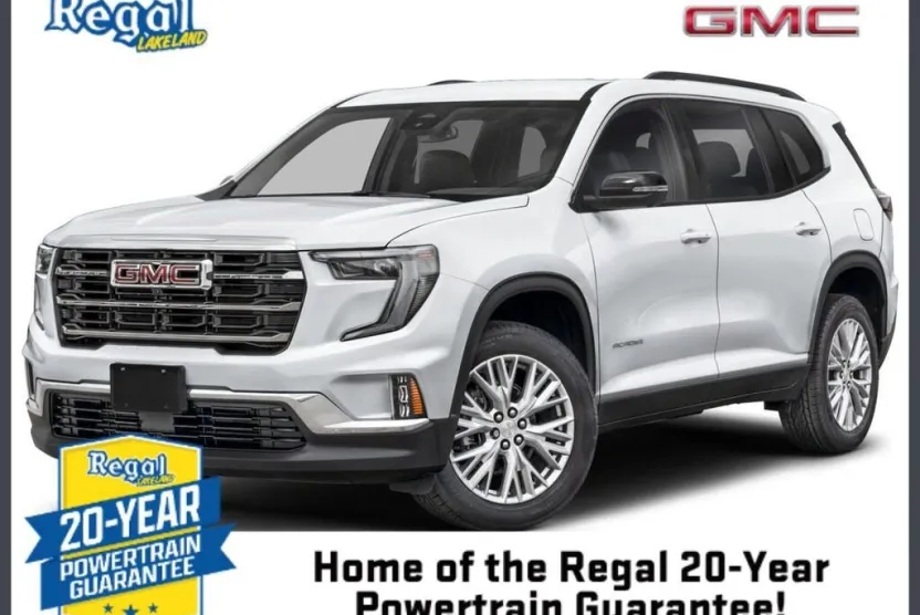 2026 Gmc Acadia Elevation photo 1
