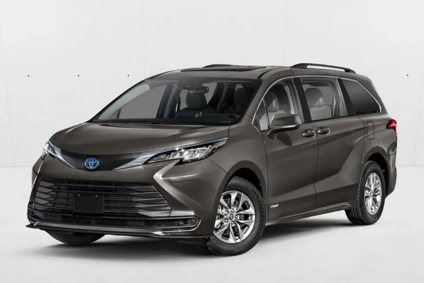 2021 Toyota Sienna LE photo 1