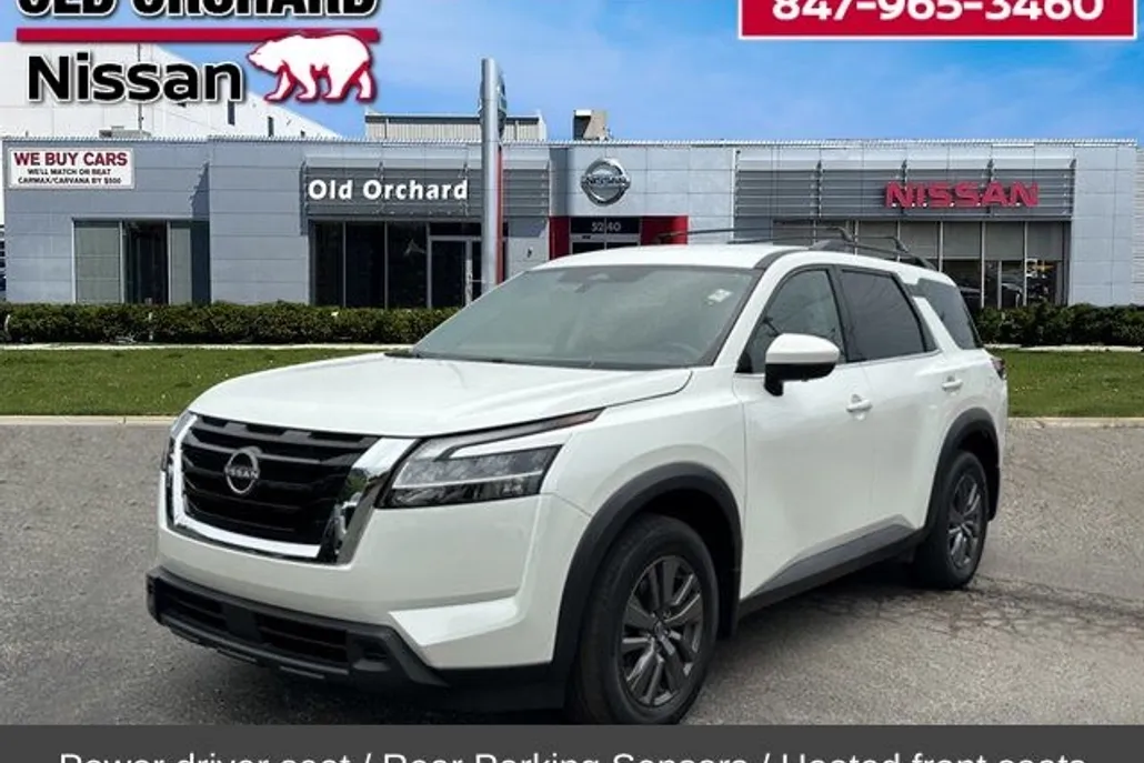 2022 Nissan Pathfinder SV photo 1