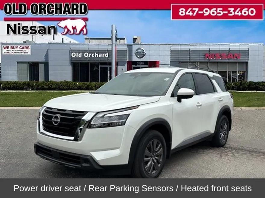2022 Nissan Pathfinder SV photo 1
