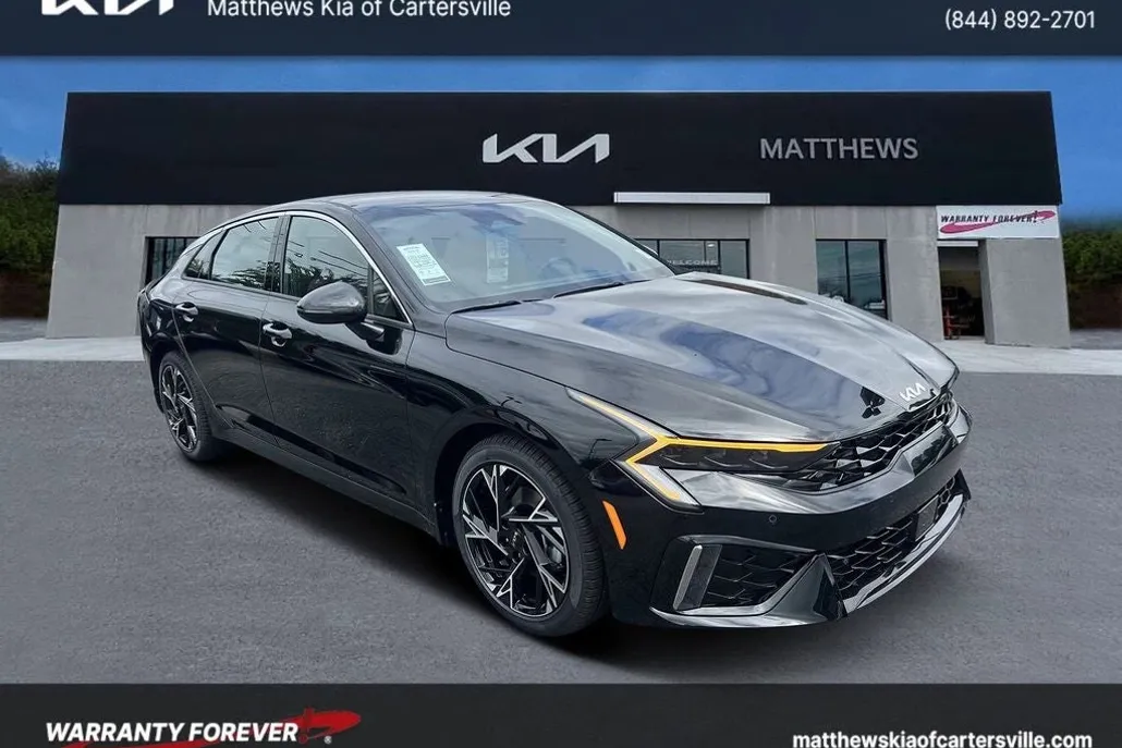 2026 Kia K5 GT-Line photo 1