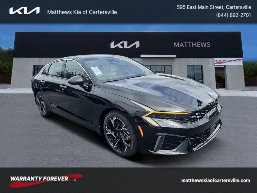 2026 Kia K5 GT-Line photo 1