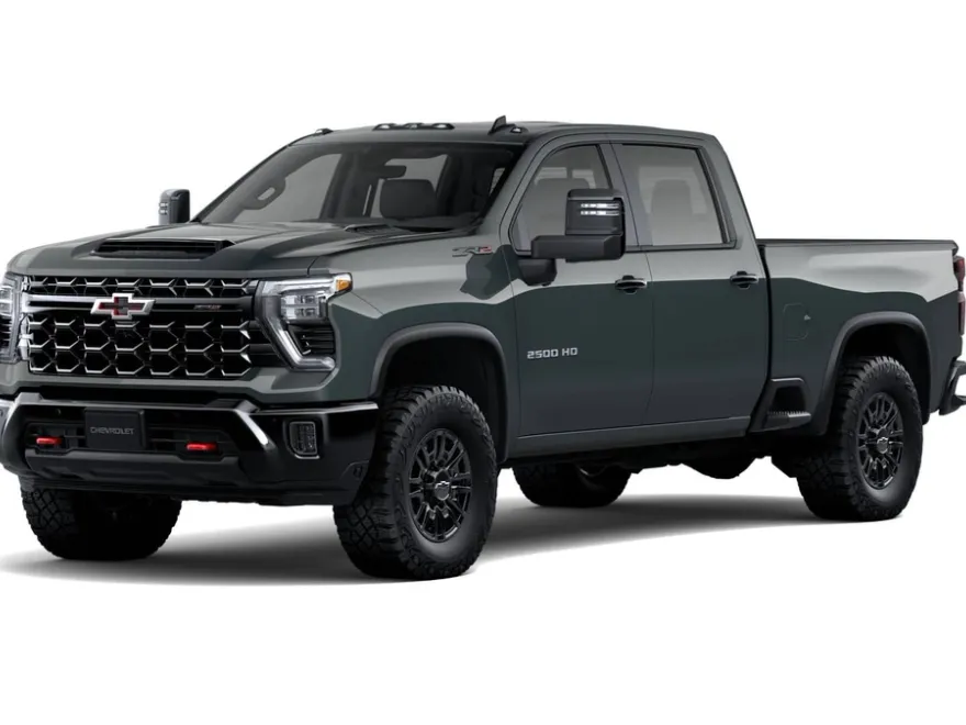 2026 Chevrolet Silverado ZR2 photo 1
