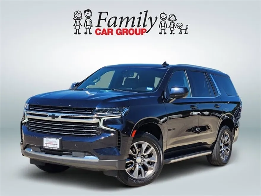 2021 Chevrolet Tahoe LT photo 1