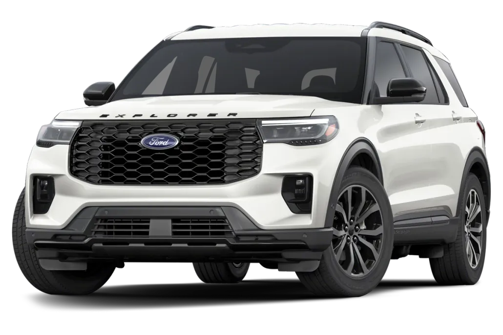 2025 Ford Explorer ST-Line photo 1
