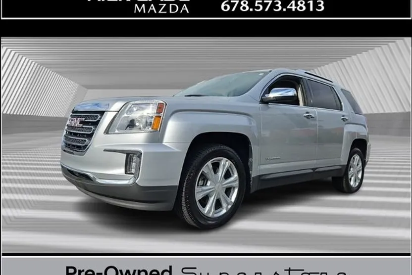 2016 Gmc Terrain SLT photo 1