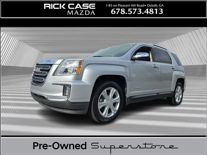 2016 Gmc Terrain SLT photo 1