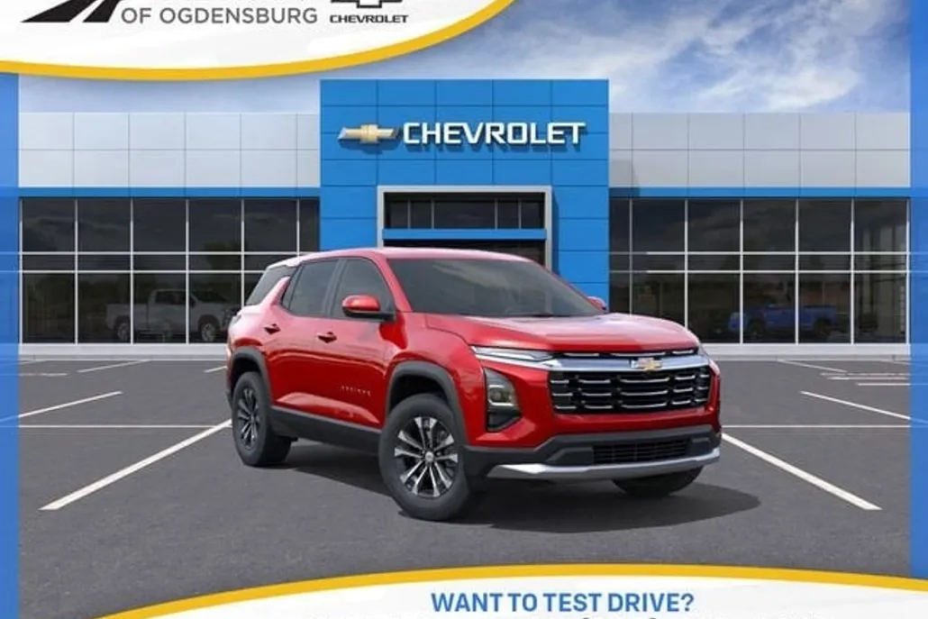2026 Chevrolet Equinox LT photo 1