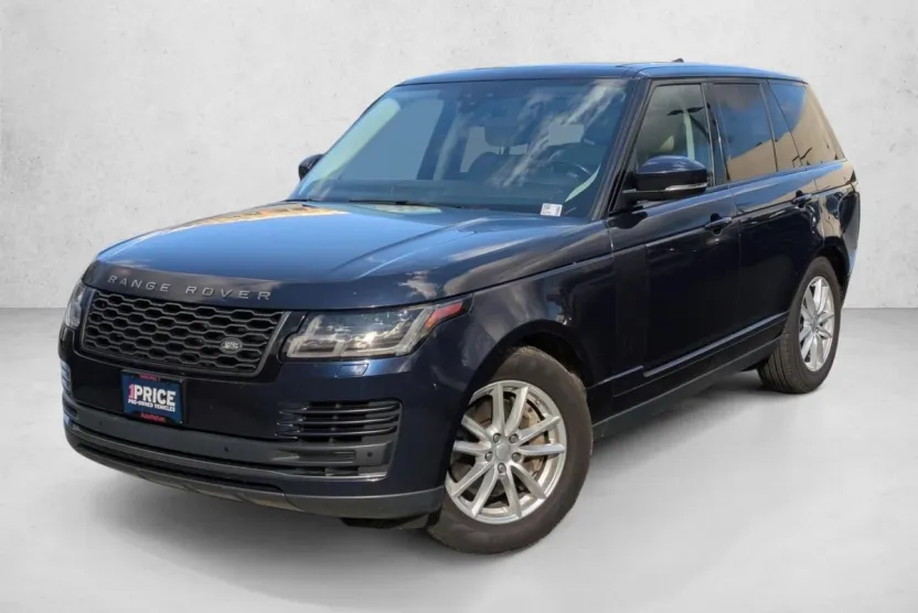 2019 Land Rover Range Rover SuperCharged photo 1