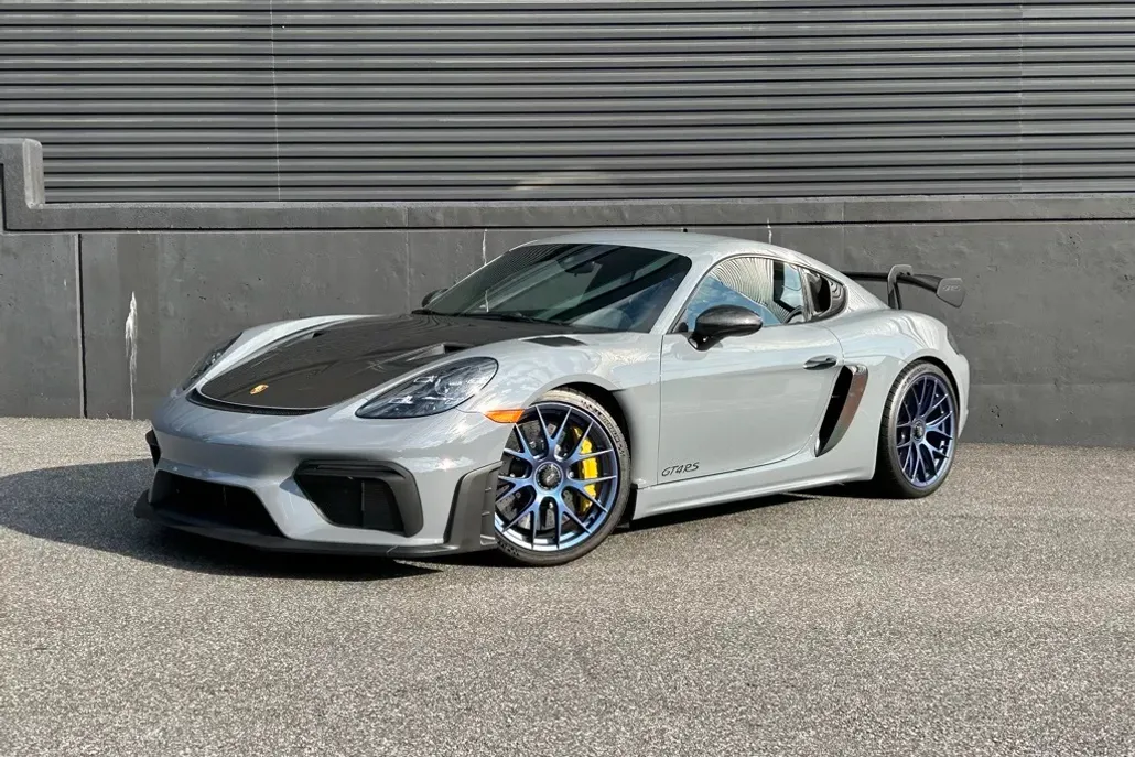 2024 Porsche Cayman GT4 RS photo 1