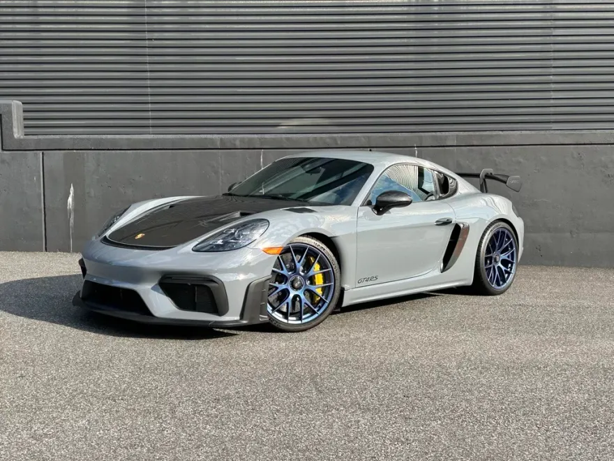 2024 Porsche Cayman GT4 RS photo 1