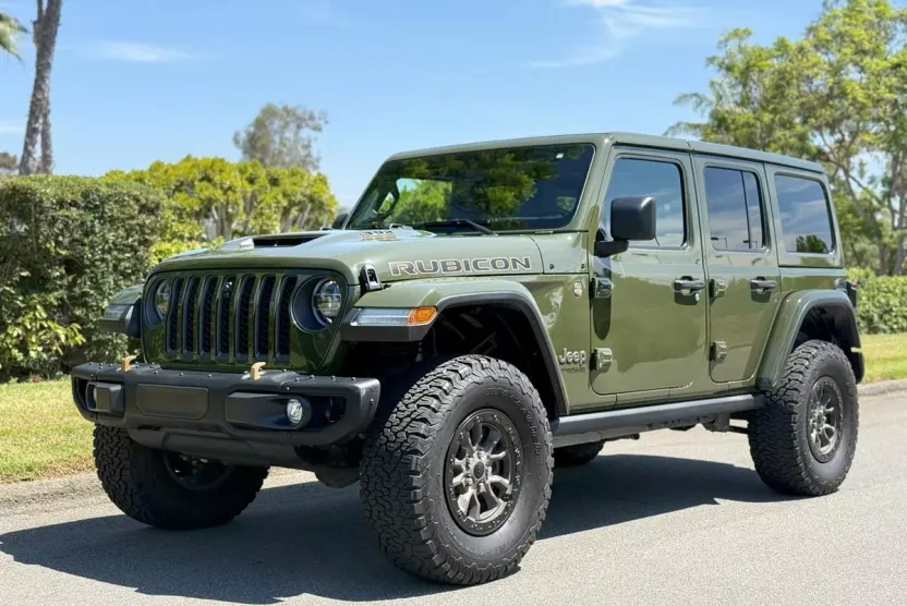 2022 Jeep Wrangler Unlimited Rubicon 392 photo 1