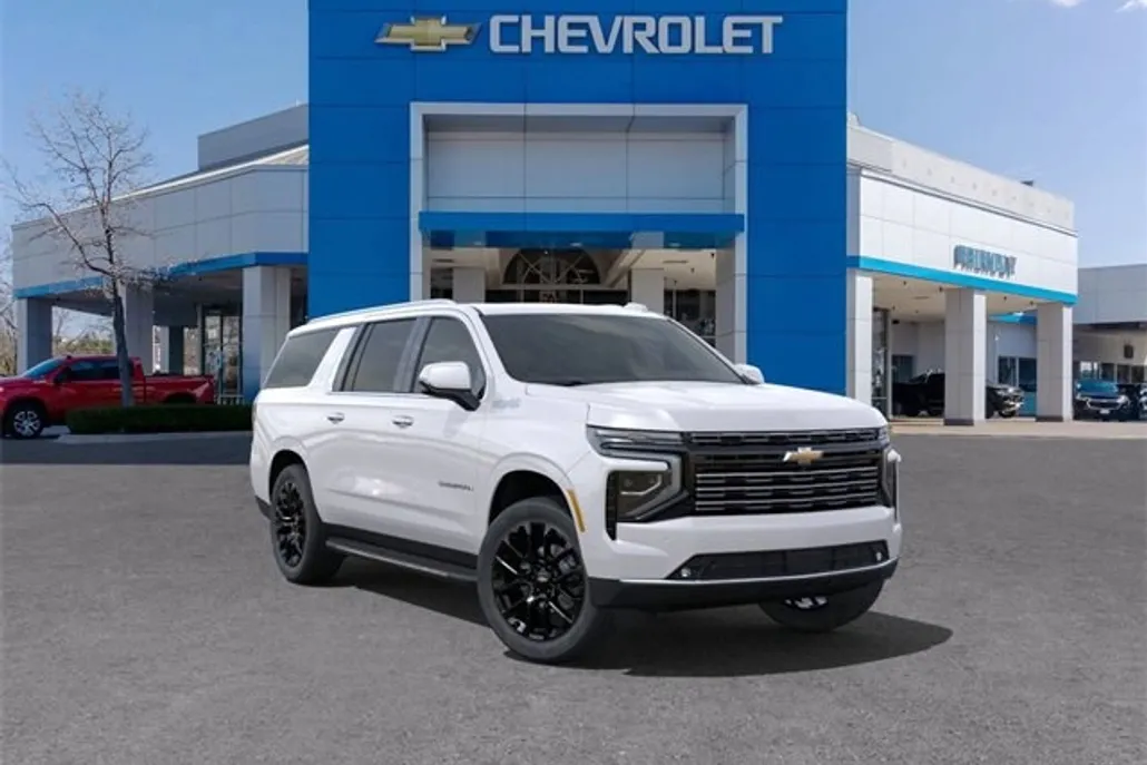 2025 Chevrolet Suburban High Country photo 1