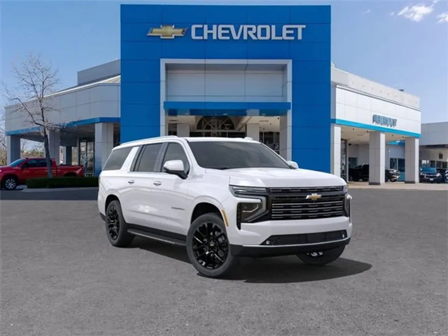 2025 Chevrolet Suburban High Country photo 1