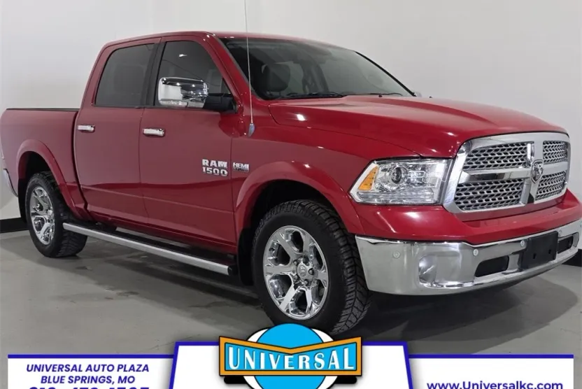 2014 Ram 1500 Laramie photo 1