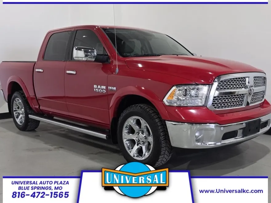 2014 Ram 1500 Laramie photo 1