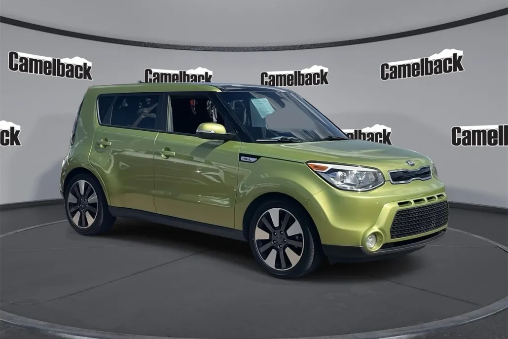 2015 Kia Soul Exclaim photo 1